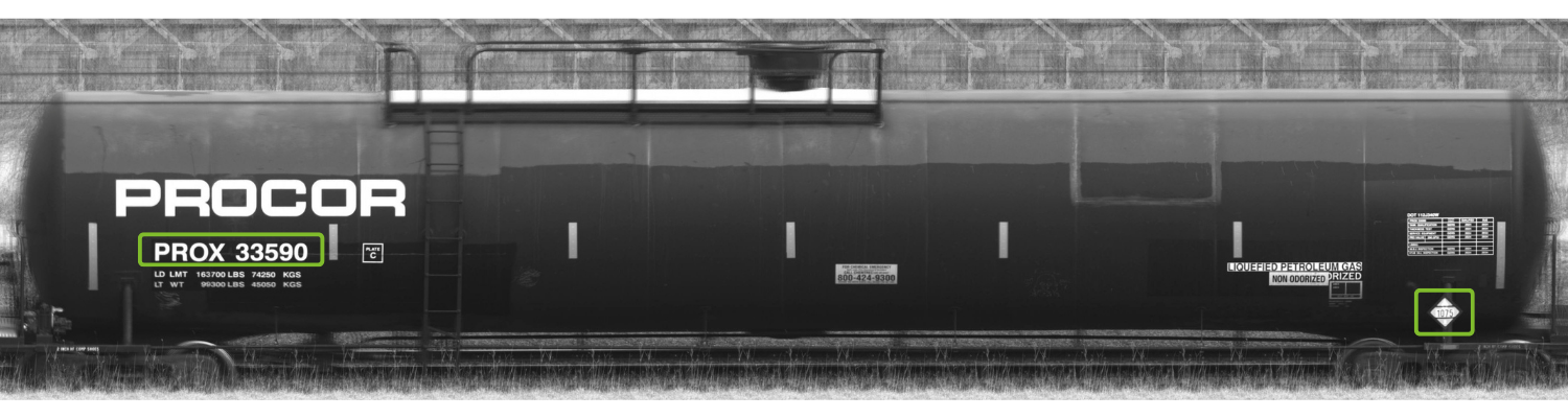 LPG Tank Car